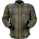 Z1R Ashwood Flannel - Olive - Small 3040-3301